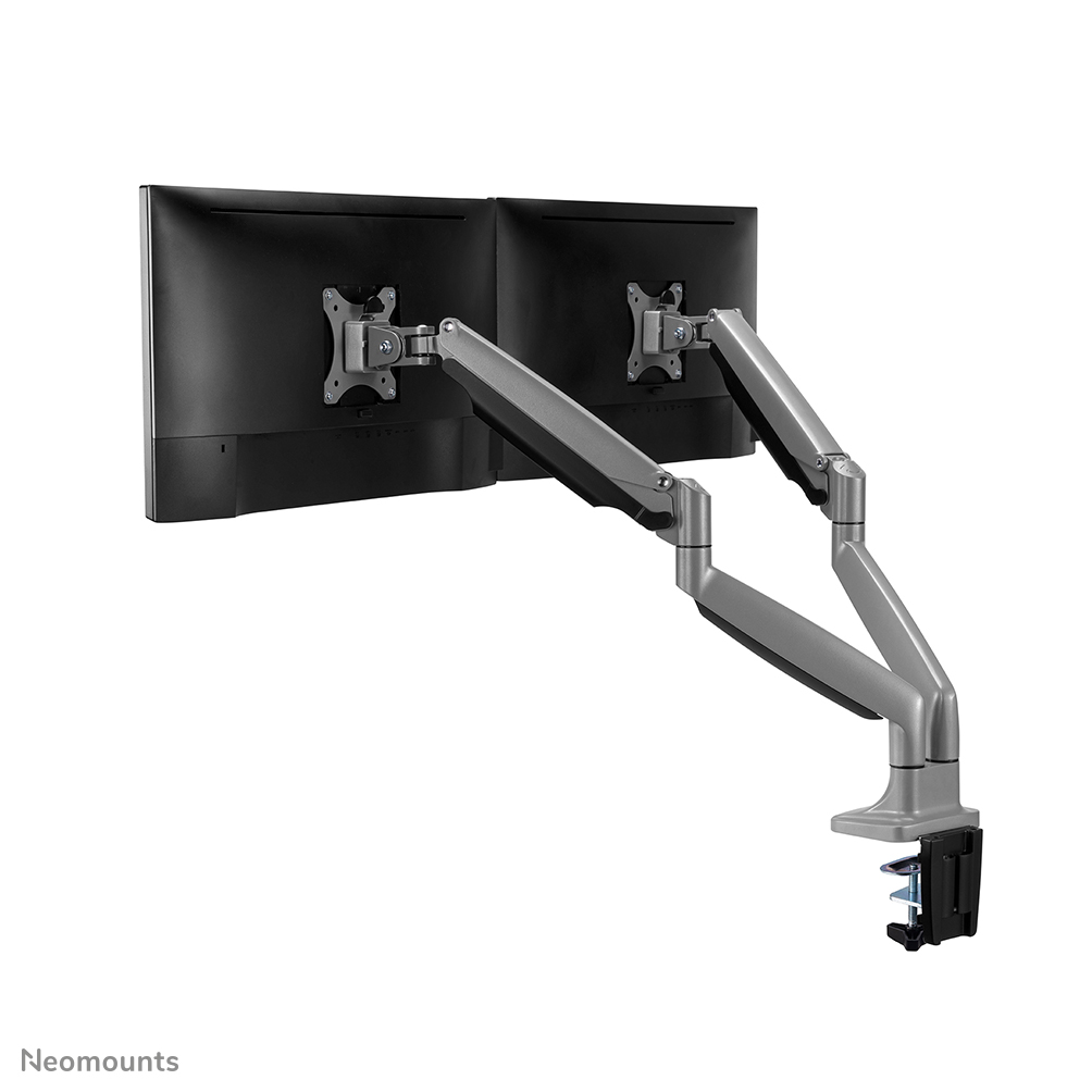 Neomounts NM-D750DSILVER Monitorarm 10-32" - Gasfeder